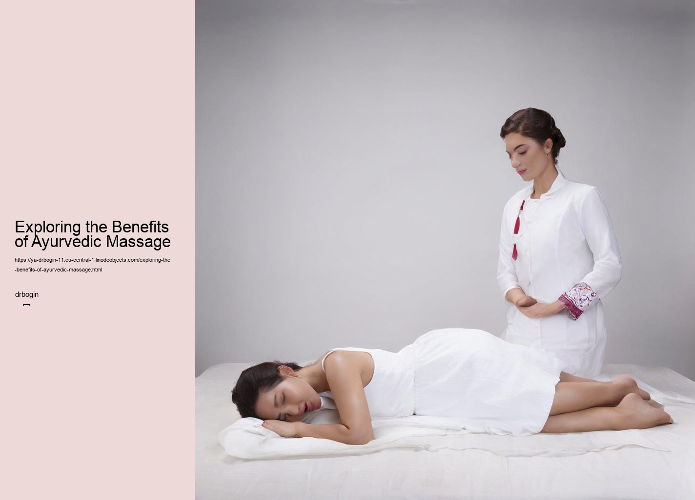 Exploring the Benefits of Ayurvedic Massage