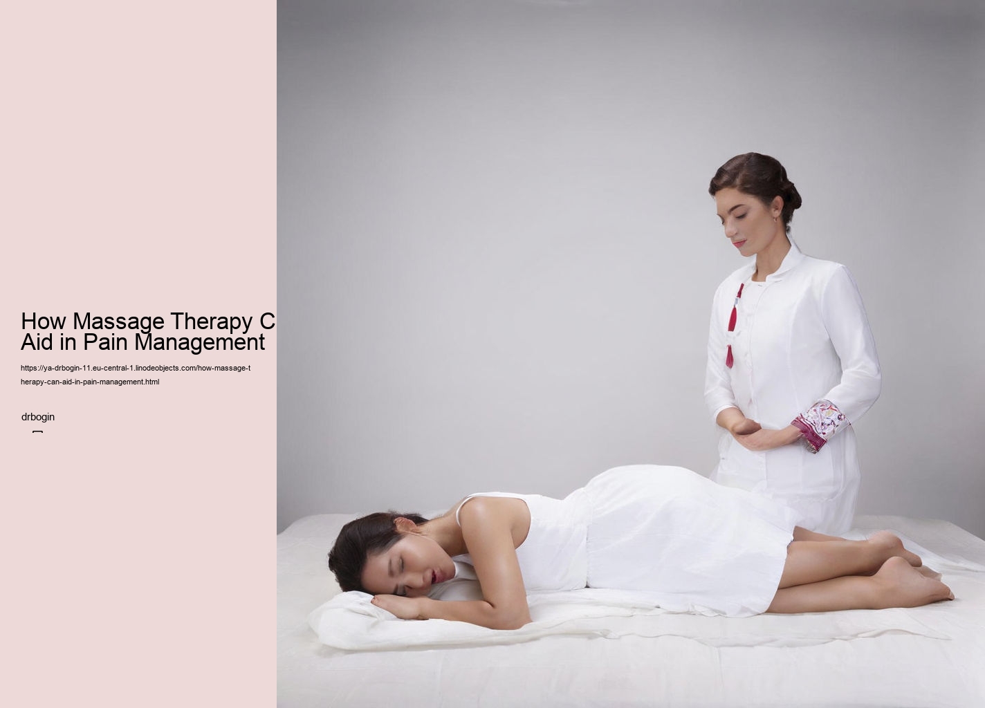 How Massage Therapy Can Aid in Pain Management