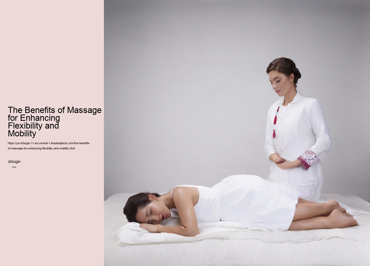 The Benefits of Massage for Enhancing Flexibility and Mobility